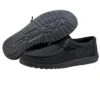 Hey Dude Men's Micro Total Black Wally Sox Shoe