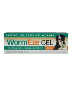 Durvet WormEze Dog And Cat Dewormer