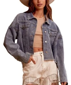 Cowpokes Bootique Women's Denim Jacket