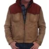 Scully Men's Tan Suede Jacket