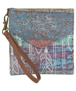 Trenditions Women's Catchfly Stripes And Arrows Mini Wallet