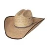 Bullhide Wide Open 15x Straw Hat