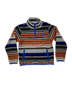 Cowboy Hardware Boys' Serape Polar Fleece Pullover