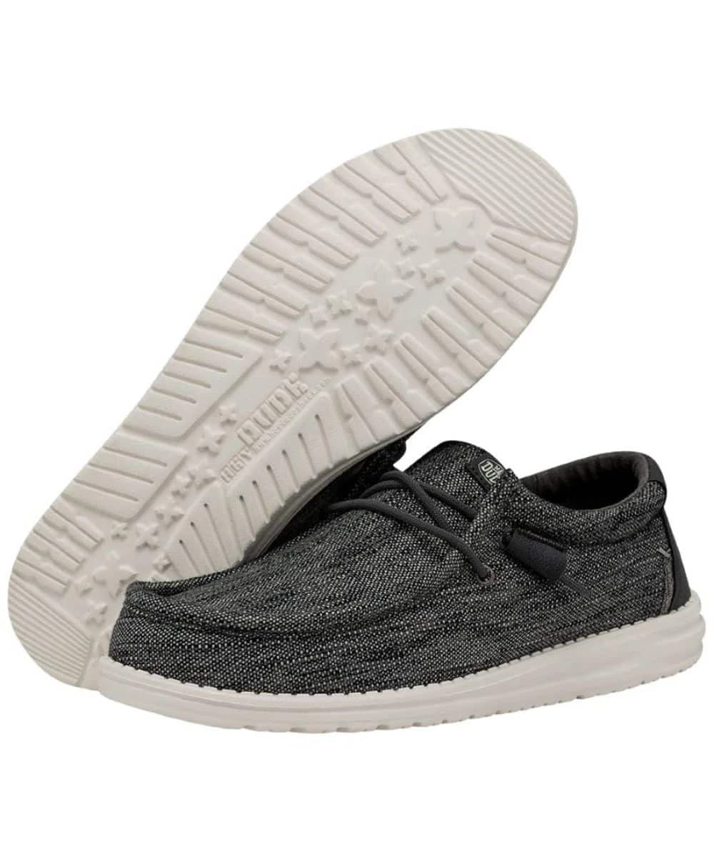 Hey Dude Men's Abyss Wally Ascend Woven Shoe 1 Hey Dude Men's Abyss Wally Ascend Woven Shoe