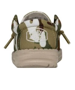 Hey Dude Toddler Multi Camo Wally Shoe 5 Hey Dude Toddler Multi Camo Wally Shoe -Fashion Shop 40027 9cq c