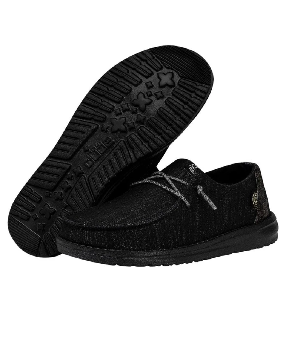 Hey Dude Toddler Meteor Shower Wendy Glitter Shoe 1 Hey Dude Toddler Meteor Shower Wendy Glitter Shoe