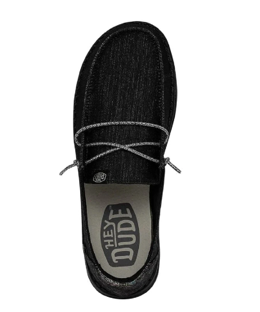 Hey Dude Toddler Meteor Shower Wendy Glitter Shoe 2 Hey Dude Toddler Meteor Shower Wendy Glitter Shoe - Image 2