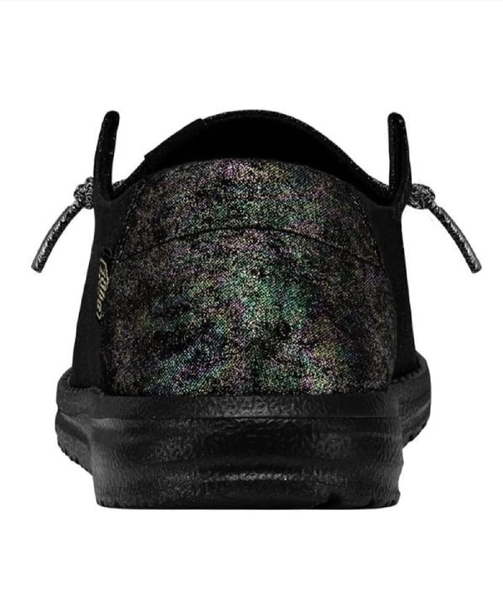 Hey Dude Toddler Meteor Shower Wendy Glitter Shoe 3 Hey Dude Toddler Meteor Shower Wendy Glitter Shoe - Image 3