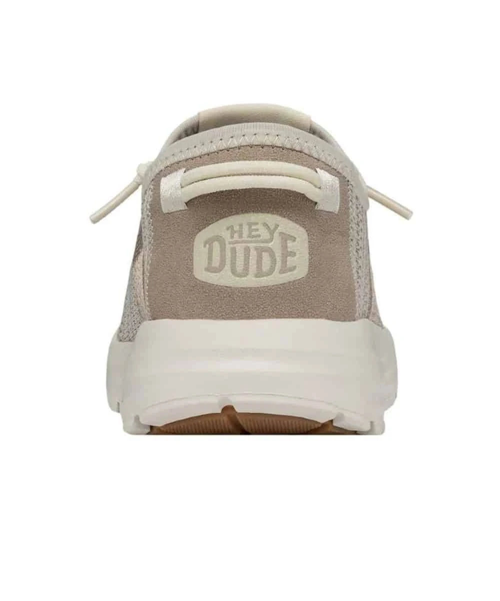 Hey Dude Women's Natural Sirocco Sneaker 3 Hey Dude Women's Natural Sirocco Sneaker - Image 3