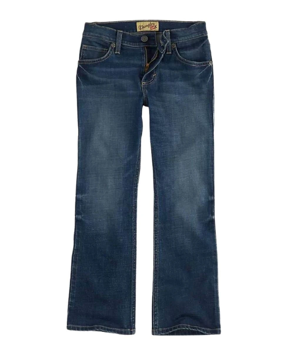 Wrangler Boys' 20X Vintage Bootcut Jean 1 Wrangler Boys' 20X Vintage Bootcut Jean