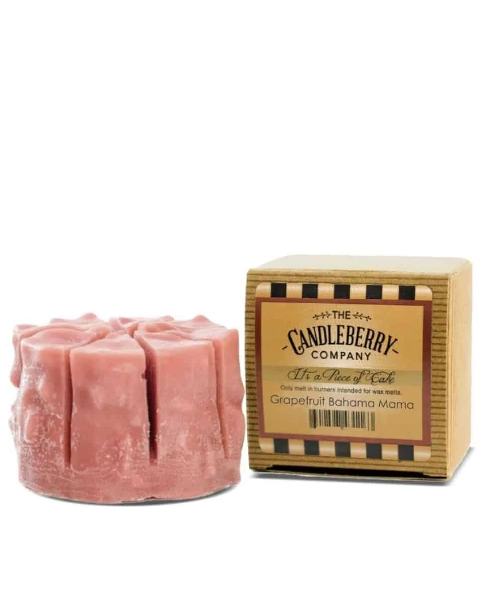 Candleberry Grapefruit Bahama Mama Tart Wax Melts 1 Candleberry Grapefruit Bahama Mama Tart Wax Melts