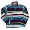 Cowgirl Hardware Girls' Polar Fleece Serape Pullover