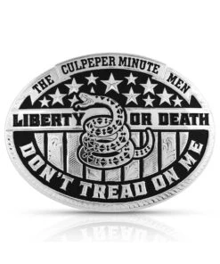 Montana Silversmiths Don't Tread On Me Buckle