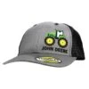 John Deere Kids' 3D Tractor Logo Cap