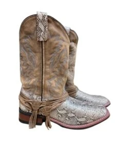 Laredo Women's Lula Snake Print Boot