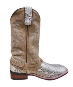 Laredo Women's Lula Snake Print Boot -Fashion Shop 5846 d