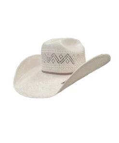 American Hat Co. Two Tone Straw Hat