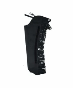 Royal Highness Women’s Ultra Suede Leather Fringe Chaps