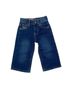 Cowboy Hardware Toddler Tough Embroidered Jeans