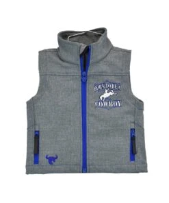 Cowboy Hardware Infant/Toddler Boys' Born To Be A Cowboy Vest