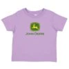 John Deere Girls' Jersey Logo Tee