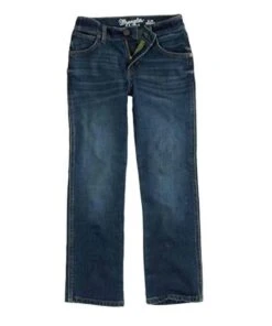 Wrangler Toddler Boys' Retro Straight Jean