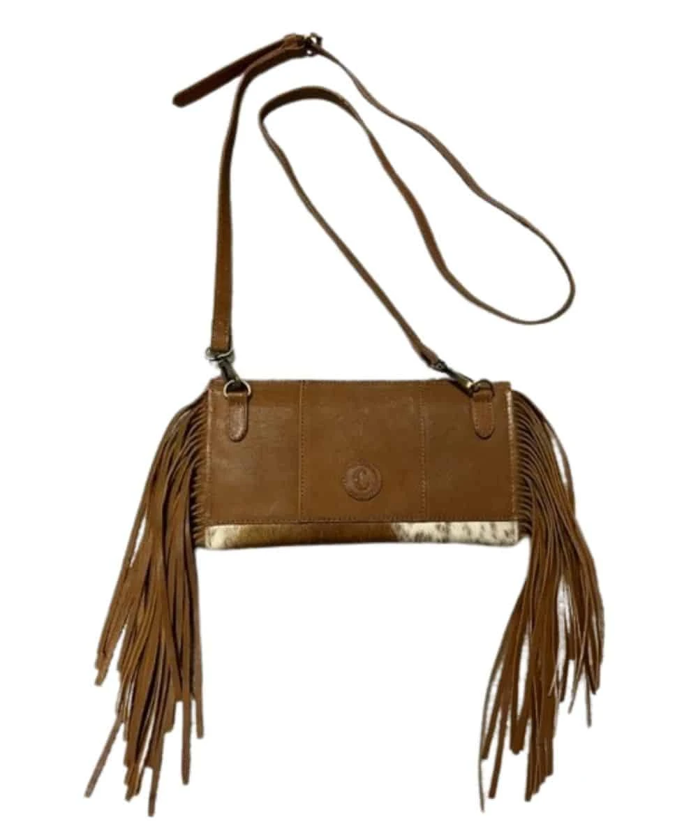 Cowpokes Exclusive Hair On Fringe Purse 2 Cowpokes Exclusive Hair On Fringe Purse - Image 2