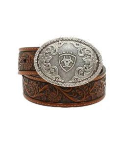 M&F Western Boys' Ariat Western Belt