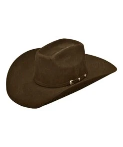 M&F Western Ariat 2X Chocolate Wool Hat
