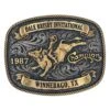 Montana Silversmiths Dale Brisby Invitational 1987 Trophy Buckle