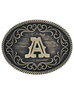 Montana Silversmiths Initial A Attitude Buckle