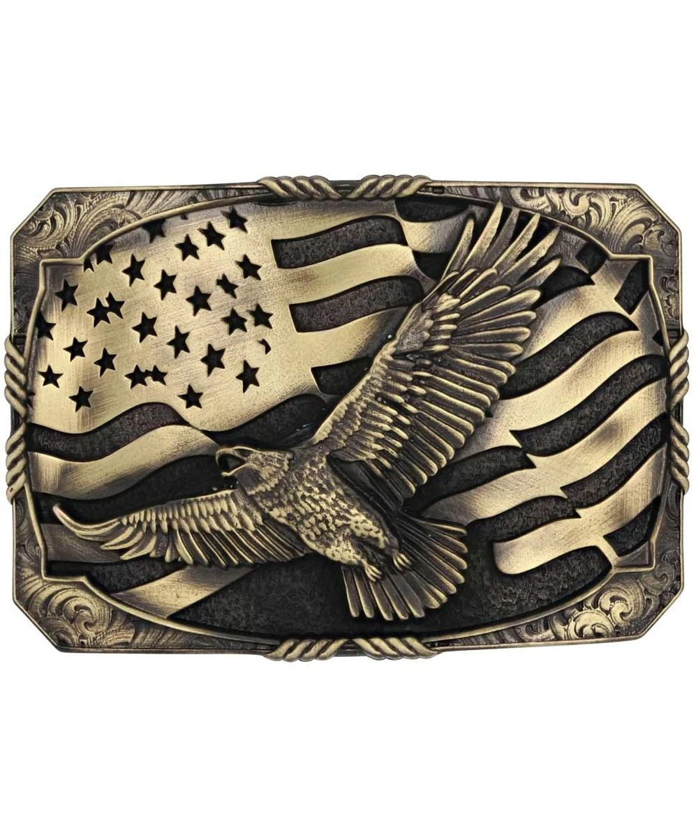 Montana Silversmiths Forever Free Heritage Attitude Buckle 1 Montana Silversmiths Forever Free Heritage Attitude Buckle