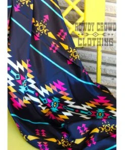 Rowdy Crowd Apache Aztec Wild Rag