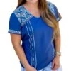 Wash Co Women's Aria Aztec Shirt