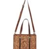 Rafter T Ranch Women's Tooled Tote Bag
