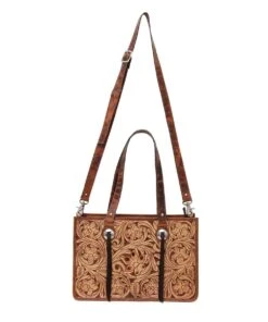 Rafter T Ranch Women's Tooled Tote Bag