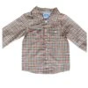 Shea Baby Infant/Toddler Plaid Snap Shirt/Onesie