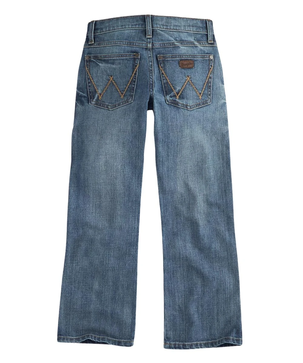 Wrangler Boys' Retro Bootcut Jean 2 Wrangler Boys' Retro Bootcut Jean - Image 2