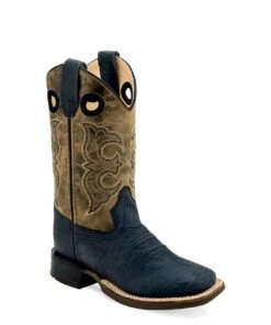 Old West Children's Square Toe Boot