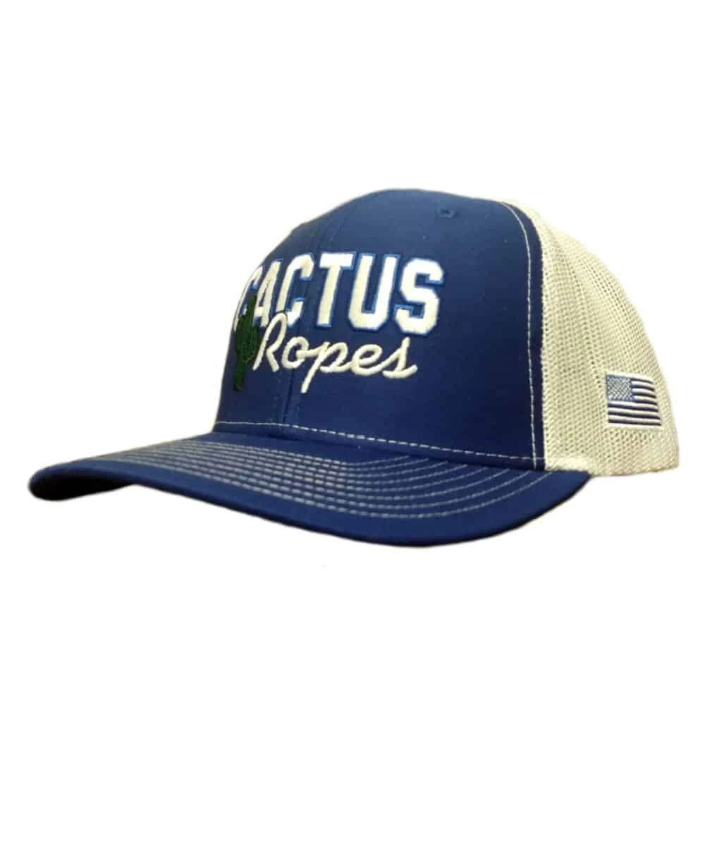 Cactus Ropes Mesh Snapback Cap 1 Cactus Ropes Mesh Snapback Cap