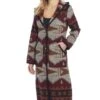 Circle S Women's Navajo Blanket Duster