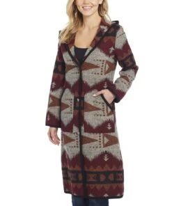 Circle S Women's Navajo Blanket Duster