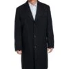 Cripple Creek Men's Melton Concealed Carry Over Coat