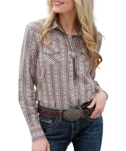 Cruel Girl Women's Western Snap Shirt