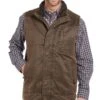 Cripple Creek Men's Box Quilted Vest