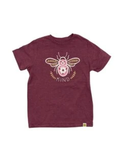 John Deere Girls' Bee Kind Tee