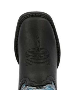 Durango Little Kids' Lil' Rebel Pro Boot -Fashion Shop DBT0236C toe