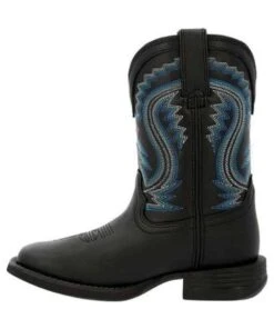 Durango Little Kids' Lil' Rebel Pro Boot -Fashion Shop DBT0236C side