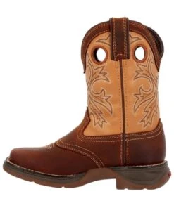 Durango Kids' Lil Rebel Pro Boot -Fashion Shop DBT0240Y side
