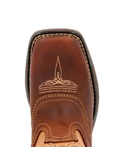 Durango Kids' Lil Rebel Pro Boot -Fashion Shop DBT0240Y toe